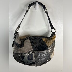 Coach Patchwork Soho Hobo Bag